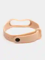 Бордовый нейлоновый и силиконовый ремешок для фитнес браслета Xiaomi Mi Band 3, 4