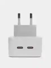 Сетевое зарядное устройство Borofone BA76A, 35W, 2 выхода Type-C + кабель, быстрая зарядка
