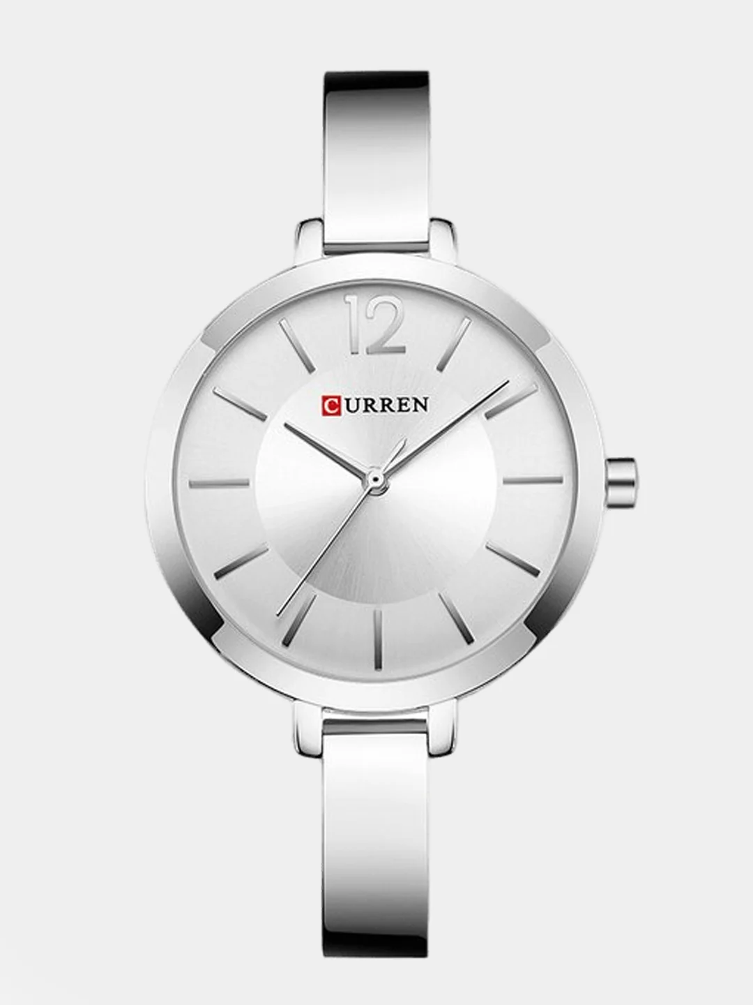 Слоновая кость женские наручные часы Curren 9012 в подарочной упаковке