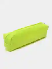 Желтый пенал школьный