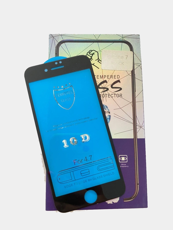 Защитное стекло 10D для iPhone 7/8