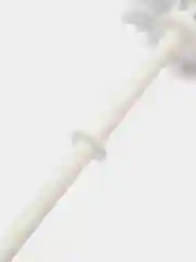 Белый ершик для унитаза напольный щетка для туалета без подставки