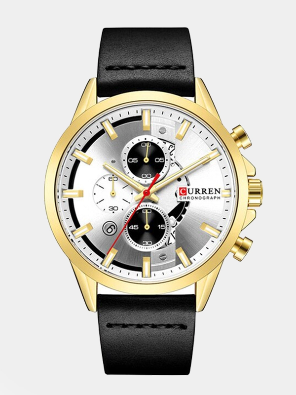 Мужские наручные часы Curren 8325 с хронографом