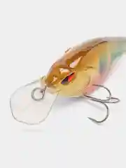 Серебряный рыболовный воблер BANSHEE, крэнк (crank), 6,8 см, 14,5/17,5 г, 7 цветов