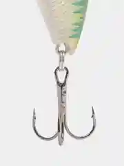 Серебряный рыболовный воблер BANSHEE, крэнк (crank), 6,8 см, 14,5/17,5 г, 7 цветов