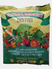 Торфогрунт "Биогрунт" с биогумусом 5 л "Удмуртторф"