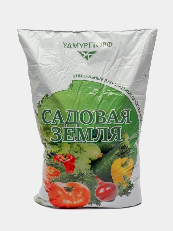 Торфогрунт универсальный "Садовая земля" 5 л "Удмуртторф"