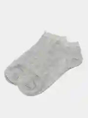Шоколадный носки мужские, черные, белые и серые, короткие, 1, 5 и 10 пар