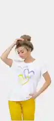 Горчичный пижама костюм женский с брюками капри