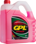 Антифриз GLOBAL GPL G12, красный, -40С, G12, 5 кг
