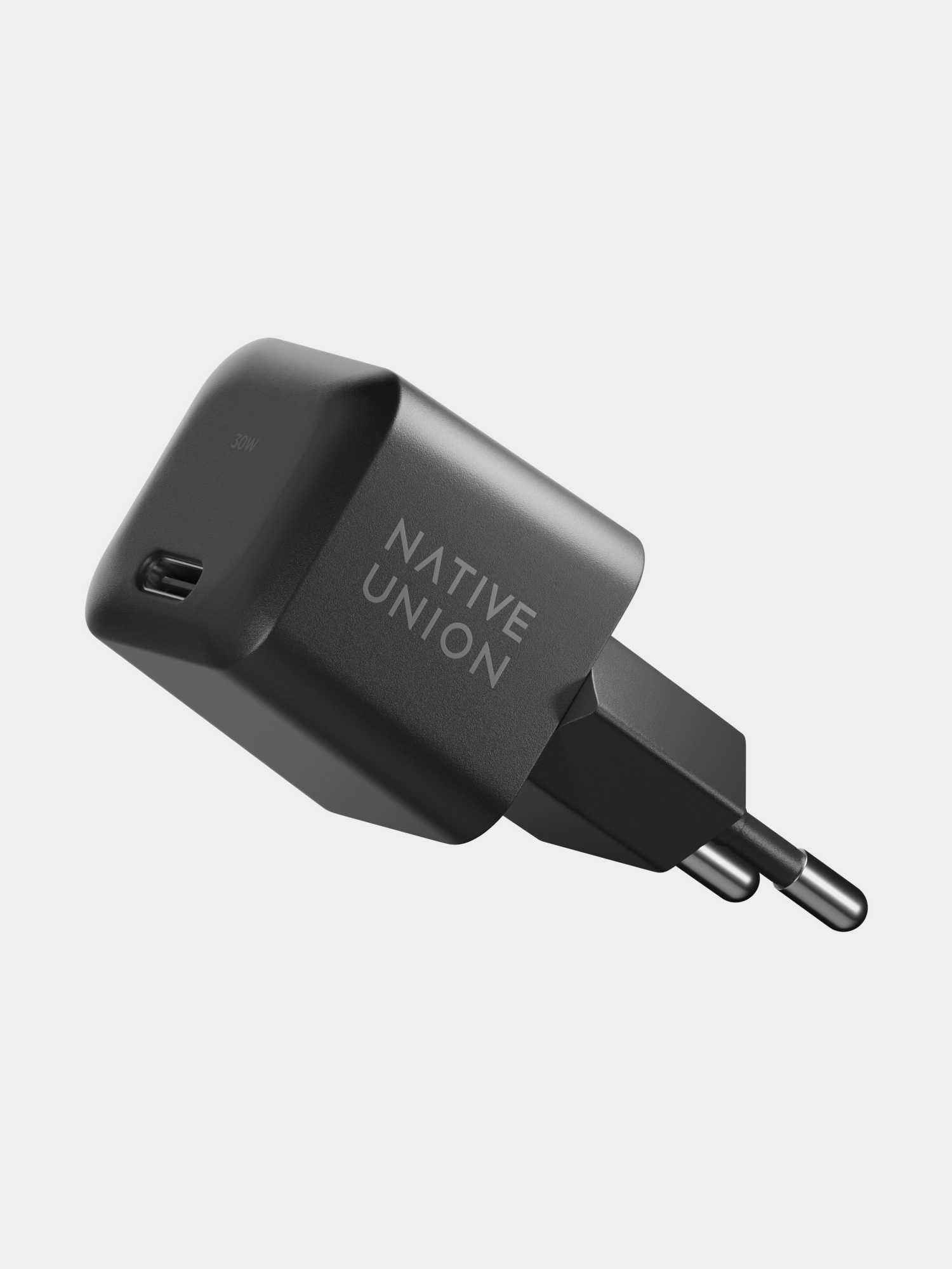 Сетевое зарядное устройство Native Union Fast GaN, 30W, 1xUSB-C купить по  цене 3990 ₽ в интернет-магазине KazanExpress