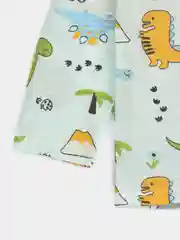 Бирюзовый пижама детская