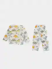 Разноцветный пижама детская