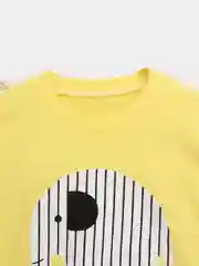 Желтый пижама детская, костюм