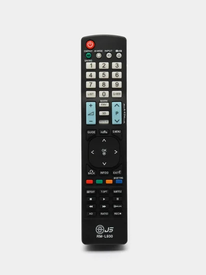 Черный lg Пульт ДУ для телевизора  LCD / LED, универсальный