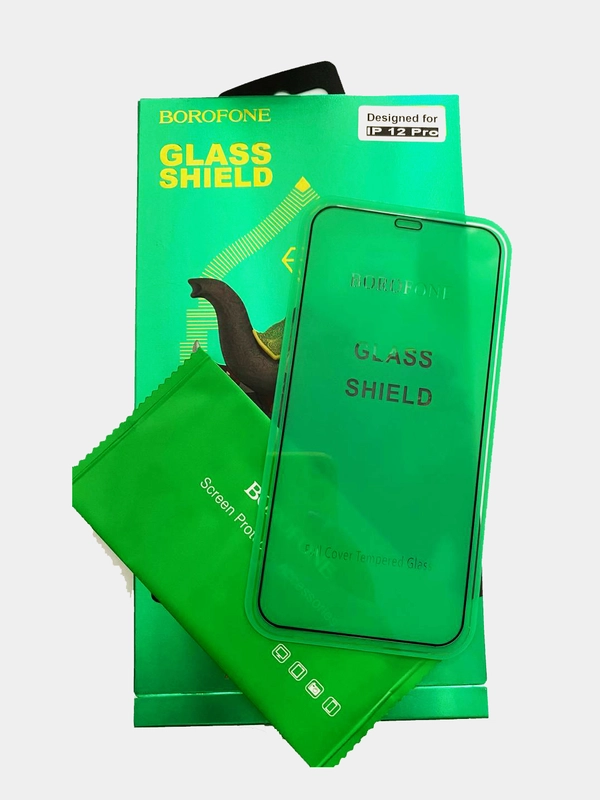 Защитное стекло Borofone для iPhone 12/12Pro/12ProMax/12mini
