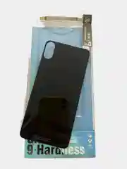 Защитное стекло на крышку телефона для iPhone X/XS