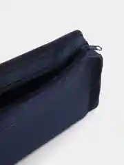Черный пенал школьный