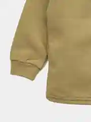 Зелёный хаки детская кофта для новорожденных