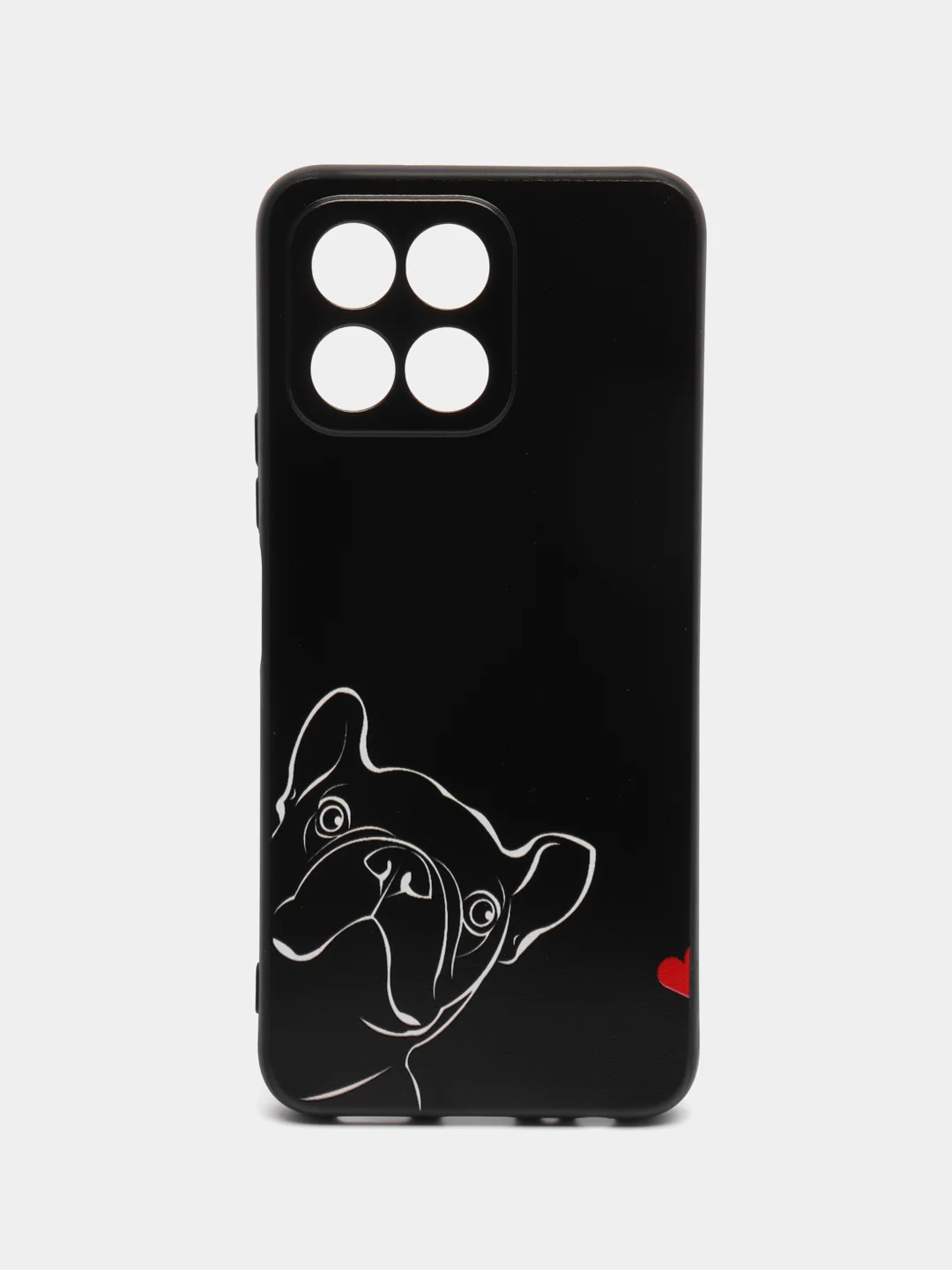 Песочный хаки силиконовый чехол для Honor X6/Honor X8 5G (Хонор Х6/Х8 5г), с принтом, с рисунком