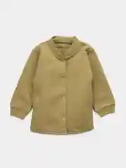Зелёный хаки детская кофта для новорожденных