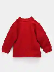 Бордовый детская кофта для новорожденных