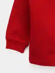 Бордовый детская кофта для новорожденных