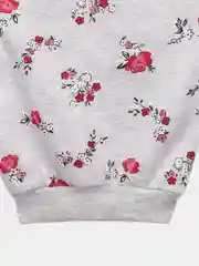 Серый металлик кофта для девочек