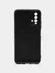Золотистый хаки силиконовый чехол для Xiaomi Redmi 9T (Сяоми Редми 9Т), с принтом, с рисунком
