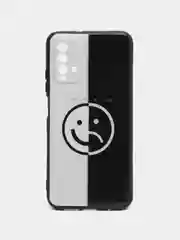 Золотистый хаки силиконовый чехол для Xiaomi Redmi 9T (Сяоми Редми 9Т), с принтом, с рисунком