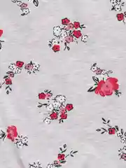 Серый металлик кофта для девочек