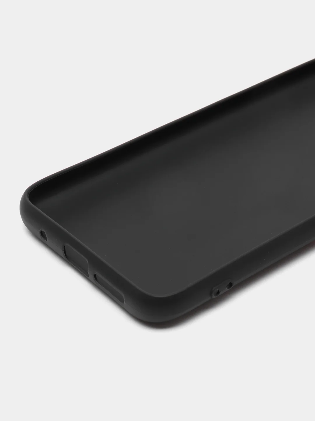 Сиреневый чехол силиконовый для Xiaomi POCO M3 (Сяоми Поко М3), с принтом, с рисунком