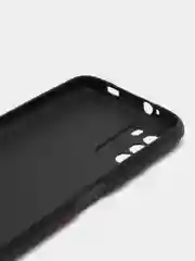 Сиреневый чехол силиконовый для Xiaomi POCO M3 (Сяоми Поко М3), с принтом, с рисунком