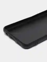 Голубой силиконовый чехол для Samsung Galaxy A12 / M12, с принтом, с рисунком (Самсунг А12 / М12)