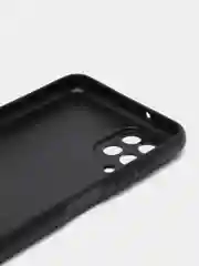 Голубой силиконовый чехол для Samsung Galaxy A12 / M12, с принтом, с рисунком (Самсунг А12 / М12)
