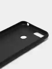 Синий силиконовый чехол для Huawei Y6 2018 / Honor 7C / 7A Pro / Y6 Prime, с принтом, с рисунком Хуавей у6 Хонор 7С 7А про
