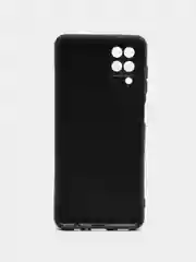 Белый силиконовый чехол для Samsung Galaxy A12 / M12, с принтом, с рисунком (Самсунг А12 / М12)