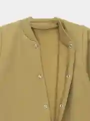 Зелёный хаки комбинезон детский