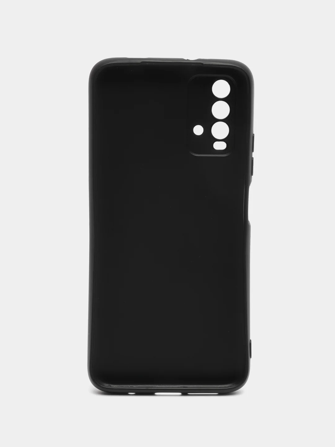 Тёмно-бирюзовый силиконовый чехол для Xiaomi Redmi 9T (Сяоми Редми 9Т), с принтом, с рисунком
