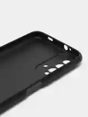 Тёмно-бирюзовый силиконовый чехол для Xiaomi Redmi 9T (Сяоми Редми 9Т), с принтом, с рисунком