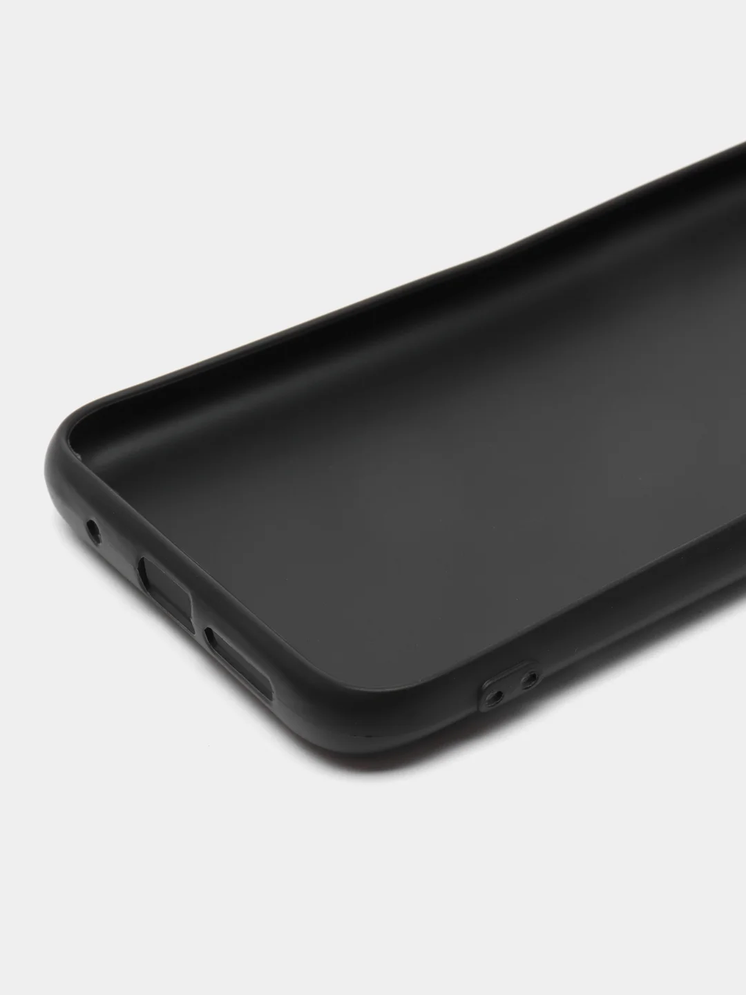 Тёмно-бирюзовый силиконовый чехол для Xiaomi Redmi 9T (Сяоми Редми 9Т), с принтом, с рисунком