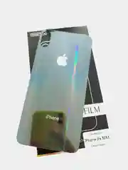 Защитное стекло на крышку телефона для iPhone XR/ XS Max