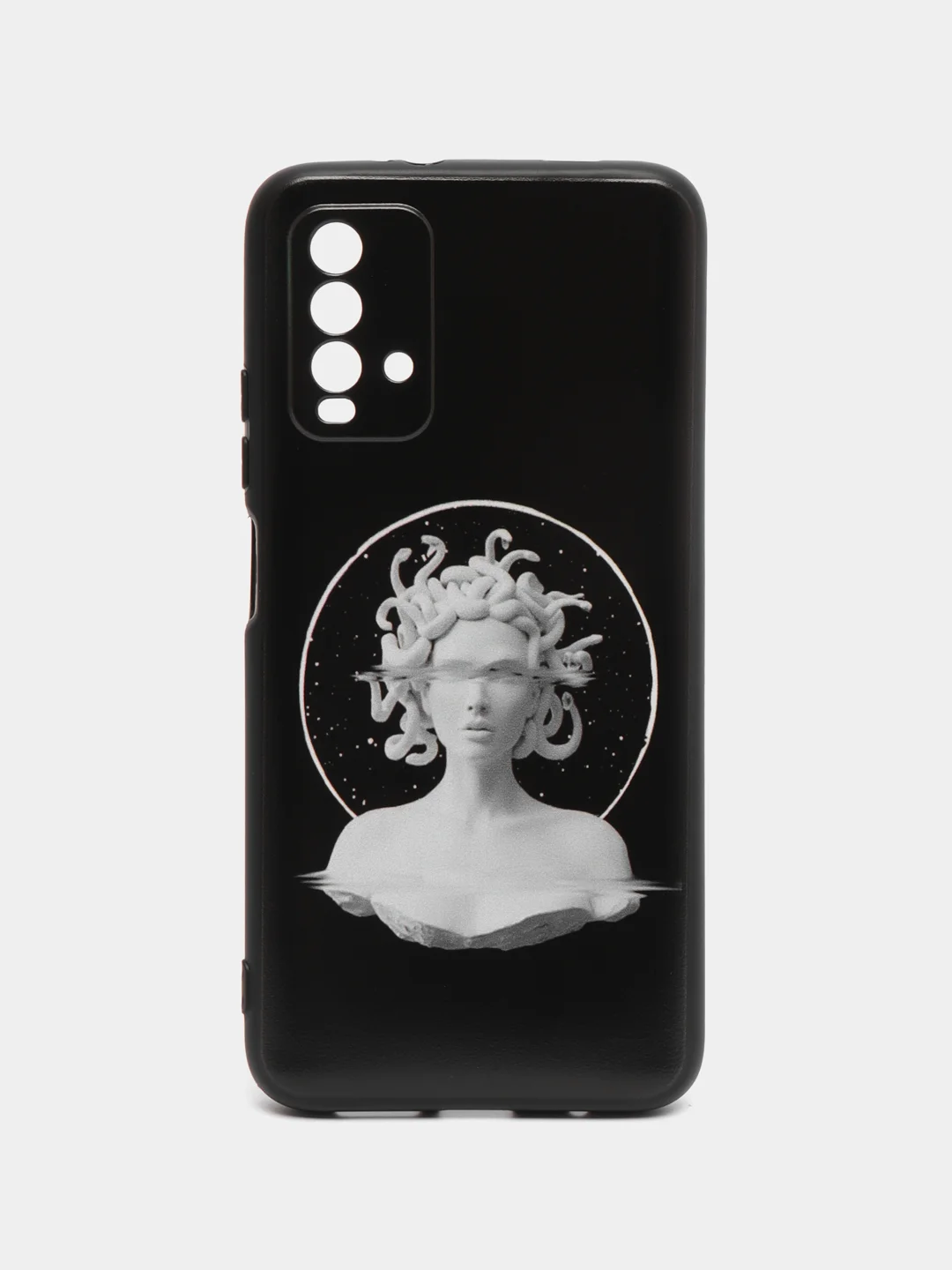Карамельный силиконовый чехол для Xiaomi Redmi 9T (Сяоми Редми 9Т), с принтом, с рисунком