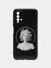 Карамельный силиконовый чехол для Xiaomi Redmi 9T (Сяоми Редми 9Т), с принтом, с рисунком