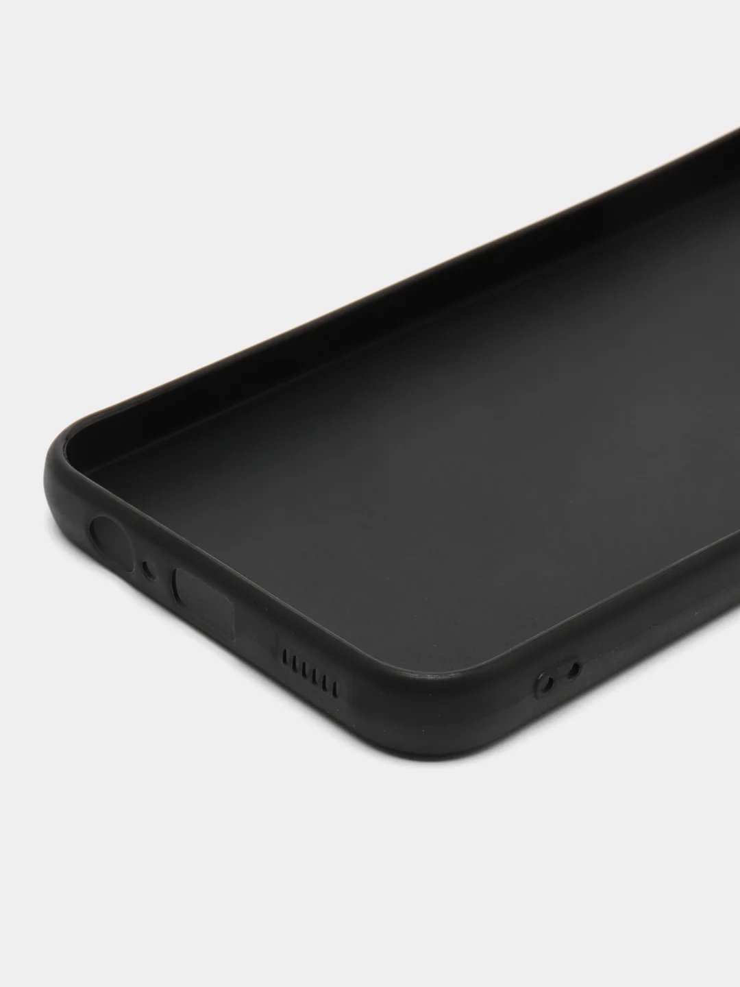 Бирюзовый силиконовый чехол для Samsung Galaxy A14, с принтом, с рисунком, Самсунг Галаси А14