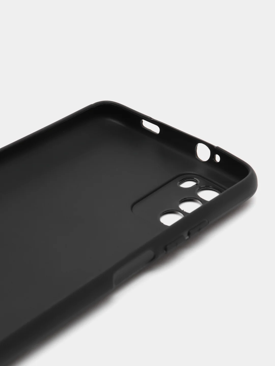 Песочный хаки чехол силиконовый для Xiaomi POCO M3 (Сяоми Поко М3), с принтом, с рисунком
