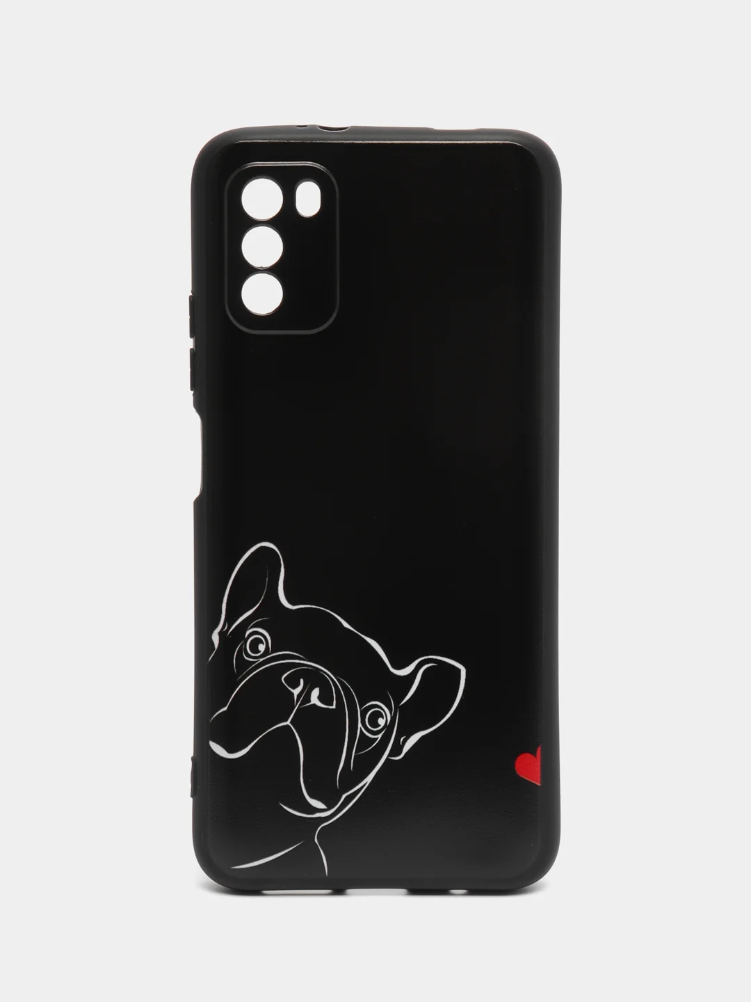 Песочный хаки чехол силиконовый для Xiaomi POCO M3 (Сяоми Поко М3), с принтом, с рисунком