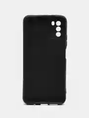 Песочный хаки чехол силиконовый для Xiaomi POCO M3 (Сяоми Поко М3), с принтом, с рисунком