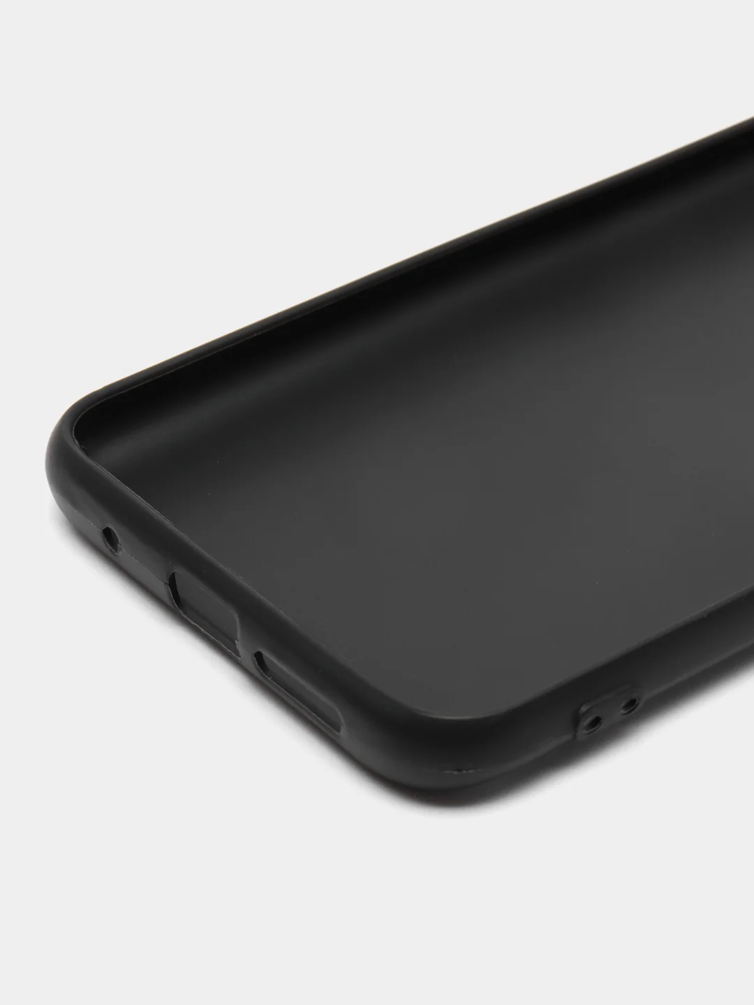 Серебряный силиконовый чехол для Xiaomi Redmi 9T (Сяоми Редми 9Т), с принтом, с рисунком