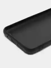 Серебряный силиконовый чехол для Xiaomi Redmi 9T (Сяоми Редми 9Т), с принтом, с рисунком